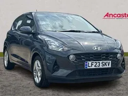 Grey Used 2023 Hyundai i10 SE Hatchback | £13,899 (Fair price)