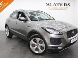 Silver Used 2018 Jaguar E-Pace S SUV | £16,490 (Expensive)