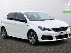 White Used 2020 Peugeot 308 GTi Hatchback | £13,599 (A bit pricey)