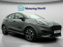 Grey Used 2022 Ford Puma ST-Line Hatchback | £13,400 (Good price)