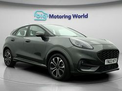 Grey Used 2022 Ford Puma Gen-E ST-Line Hatchback | £13,600 (Good price)