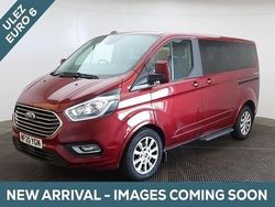 Red Used 2020 Ford Tourneo MPV | £26,945 (Expensive)