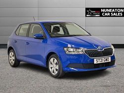 Blue Used 2021 Skoda Fabia Hatchback | £9,775 (Super price)