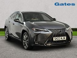 Grey Used 2023 Lexus UX 250h Sport Design Packet SUV | £23,599 (Good price)
