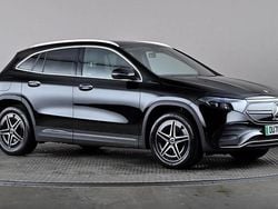 Black Used 2021 Mercedes EQA250 AMG line SUV | £17,977 (Fair price)