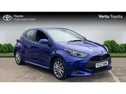 Blue Used 2022 Toyota Yaris Hybrid Hatchback | £15,919 (Good price)