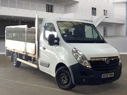 White Used 2018 Vauxhall Movano Van | £8,499 (Good price)