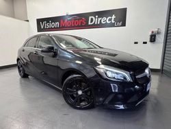 Black Used 2016 Mercedes A200 Premium Hatchback | £10,240 (Good price)