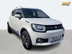 White Used 2020 Suzuki Ignis SZ-T Hatchback | £8,895 (Fair price)