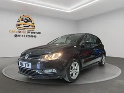 Black Used 2017 VW Polo Edition Hatchback | £8,250 (Super price)