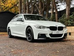 White Used 2018 BMW 330e M Sport Sedan | £13,490 (Super price)