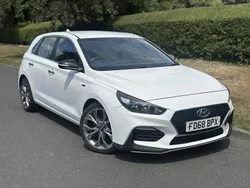 White Used 2018 Hyundai i30 N Line Hatchback | £11,990 (Fair price)