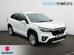 Superior white Used 2023 Suzuki SX4 S-Cross SUV | £16,499 (Fair price)