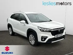 Superior white Used 2023 Suzuki SX4 S-Cross SUV | £16,499 (Fair price)