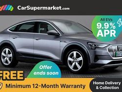 Used 2022 Audi e-tron Sportback SUV | £22,197 (Super price)
