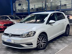 Silver Used 2018 VW Golf VII SE Hatchback | £13,249 (Fair price)