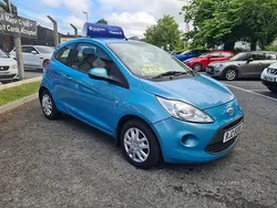 Blue Used 2010 Ford Ka Hatchback | £2,995 (Fair price)