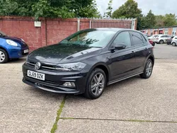 Black Used 2020 VW Polo R-line Hatchback | £11,990 (Good price)