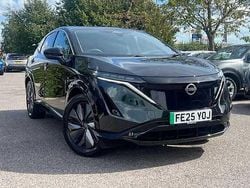 Green Used 2025 Nissan Ariya Advance SUV | £32,690 (A bit pricey)