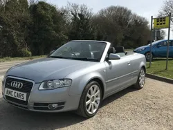 Silver Used 2008 Audi A4 Cabriolet S-Line Cabriolet | £3,000 (Good price)
