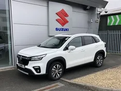 White New 2024 Suzuki SX4 S-Cross SUV | £31,499