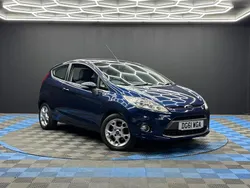 Blue Used 2012 Ford Fiesta Zetec Hatchback | £1,990 (Good price)