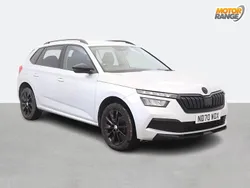 Silver Used 2021 Skoda Kamiq SE SUV | £13,895 (Fair price)