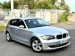 Silver Used 2008 BMW 118 Comfort Edition Hatchback | £3,895 (Fair price)