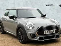 Grey Used 2019 Mini Cooper Hatch Hatchback | £12,395 (Fair price)