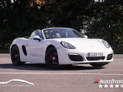 White Used 2014 Porsche Boxster Cabriolet | £25,999 (Fair price)