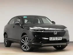 Black Used 2023 Honda HR-V Elegance SUV | £24,798 (Fair price)