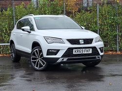White Used 2019 Seat Ateca XCELLENCE Lux SUV | £15,498 (Fair price)