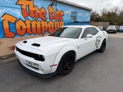 White Used 2025 Dodge Challenger Coupe | £29,995