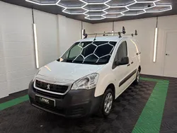 White Used 2018 Peugeot Partner MPV | £6,800 (Fair price)