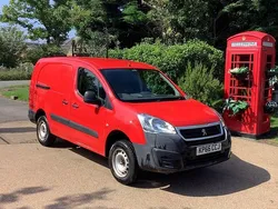 Red Used 2016 Peugeot Partner S MPV | £2,650 (Super price)