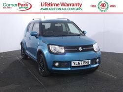 Blue Used 2018 Suzuki Ignis SZ-T Hatchback | £10,499 (Super price)