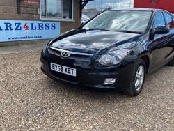 Black Used 2009 Hyundai i30 Comfort Hatchback | £3,975 (Fair price)