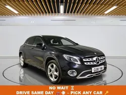 Black Used 2018 Mercedes GLA200 Premium Plus SUV | £10,699 (Fair price)