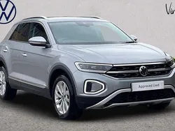Silver Used 2024 VW T-Roc Style SUV | £22,250 (Fair price)