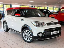 White Used 2018 Kia Soul 2 SUV | £10,689 (Fair price)