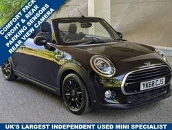 Black Used 2018 Mini Cooper Cabriolet Classic Cabriolet | £11,995 (Fair price)