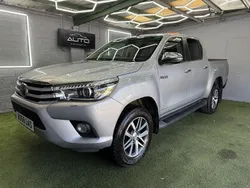 Silver Used 2018 Toyota HiLux Pickup | £19,490 (Super price)