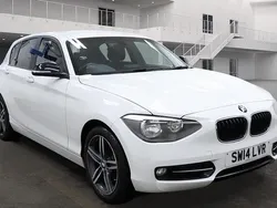 White Used 2014 BMW 116 Sport Line Hatchback | £4,995 (Fair price)