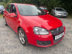 Red Used 2006 VW Golf V GTI Hatchback | £4,495 (Fair price)
