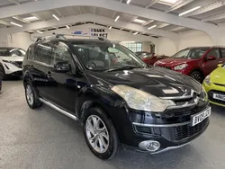Black Used 2009 Citroën C-Crosser Exclusive SUV | £2,500