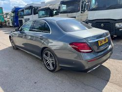 Grey Used 2017 Mercedes E220 AMG line Sedan | £5,495