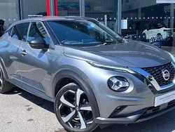 Grey Used 2022 Nissan Juke Tekna SUV | £16,110 (Fair price)
