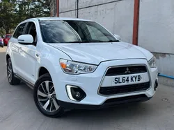 White Used 2014 Mitsubishi ASX SUV | £4,495 (Fair price)