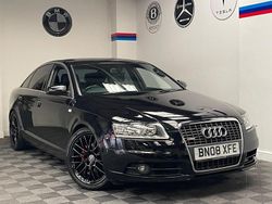 Black Used 2008 Audi A6 S-Line Sedan | £3,495 (A bit pricey)