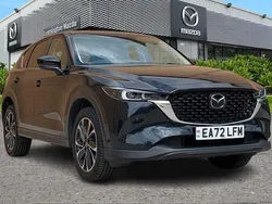 Black Used 2022 Mazda CX-5 Edition SUV | £23,590 (Fair price)